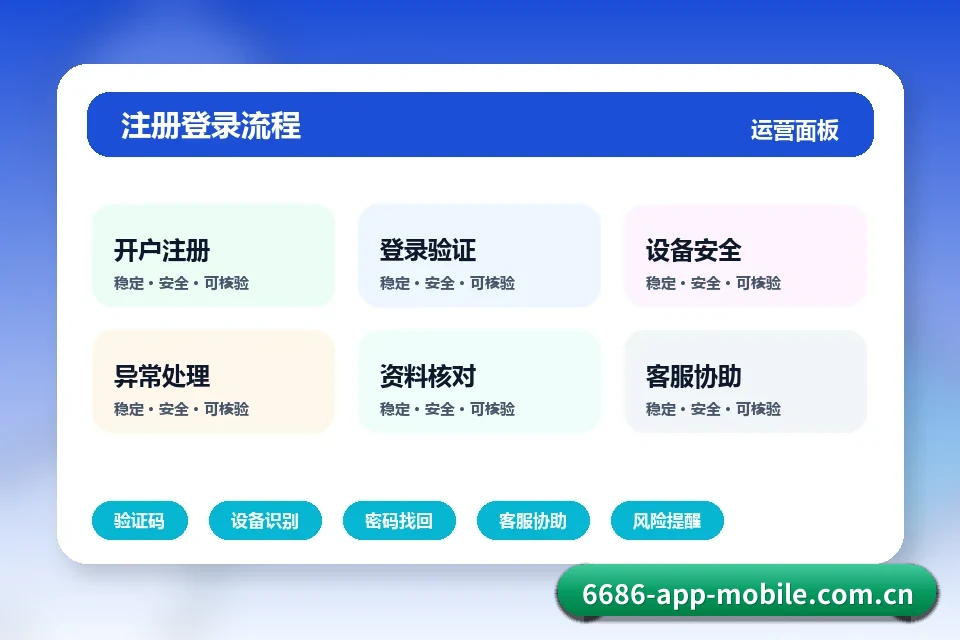 6686体育官网下载 注册登录流程拆解