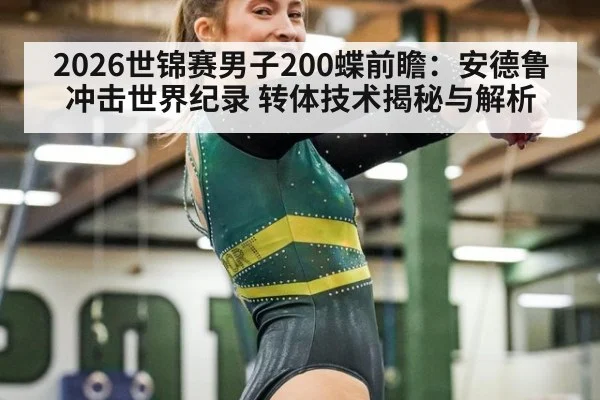 2026世锦赛男子200蝶前瞻：安德鲁冲击世界纪录 转体技术揭秘与解析