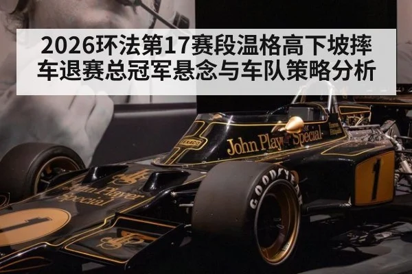 2026环法第17赛段温格高下坡摔车退赛总冠军悬念与车队策略分析
